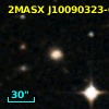 2MASX J10090323-0013374