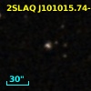 2SLAQ J101015.74-010038.1