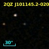 2QZ J101145.2-020133