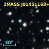 2MASS J01451168+6110229