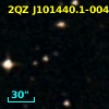 2SLAQ J101440.12-004401.5