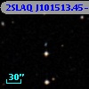2SLAQ J101513.45-003941.8