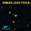 2MASX J10173319-0001458