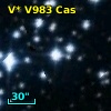 V* V983 Cas