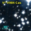 V* V984 Cas