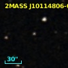 2MASS J10114806-0135524