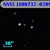 NVSS J100732-020847