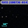 NVSS J100736-014203
