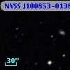 NVSS J100853-013845