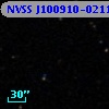 NVSS J100910-021102