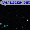 NVSS J100920-005742