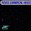 NVSS J100926-015746