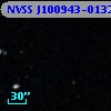 NVSS J100943-013254