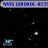 NVSS J101016-022547
