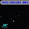 NVSS J101103-001139