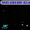 NVSS J101109-022609