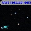 NVSS J101110-005931