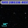 NVSS J101116-015522