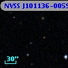 NVSS J101136-005951