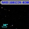 NVSS J101228-020036