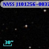 NVSS J101256-003754