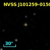 NVSS J101259-015048