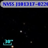 NVSS J101317-022641