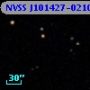 NVSS J101427-021010