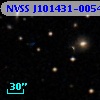 NVSS J101431-005419