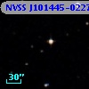 NVSS J101445-022712