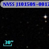 NVSS J101508-001734