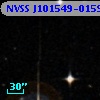 NVSS J101549-015922