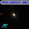NVSS J101552-002414