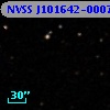 NVSS J101642-000736