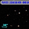 NVSS J101649-001600