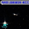 NVSS J101658-022240