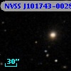 NVSS J101743-002852