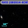 NVSS J101814-020935