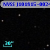 NVSS J101815-002410