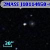 2MASS J10114850-0132059