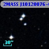 2MASS J10120076-0136344