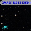 2MASS J10131360-0130060