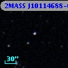 2MASS J10114688-0135275