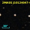 2MASS J10124047-0143348