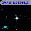 2MASS J10124415-0127098