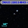 2MASS J10114043-0132447