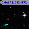 2MASS J10124772-0127208