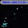 2MASS J10122135-0137045