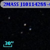2MASS J10114288-0140593