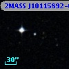 2MASS J10115892-0123222